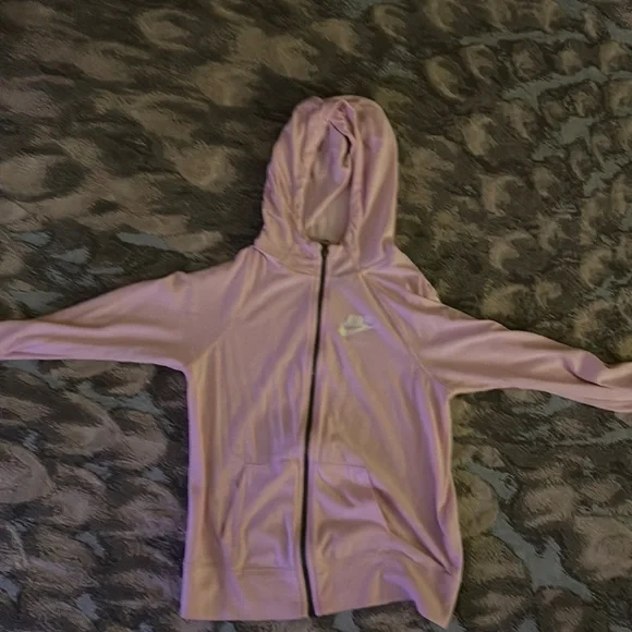 Nike Jackets Coats Light Pink Nike Zip Up Poshmark